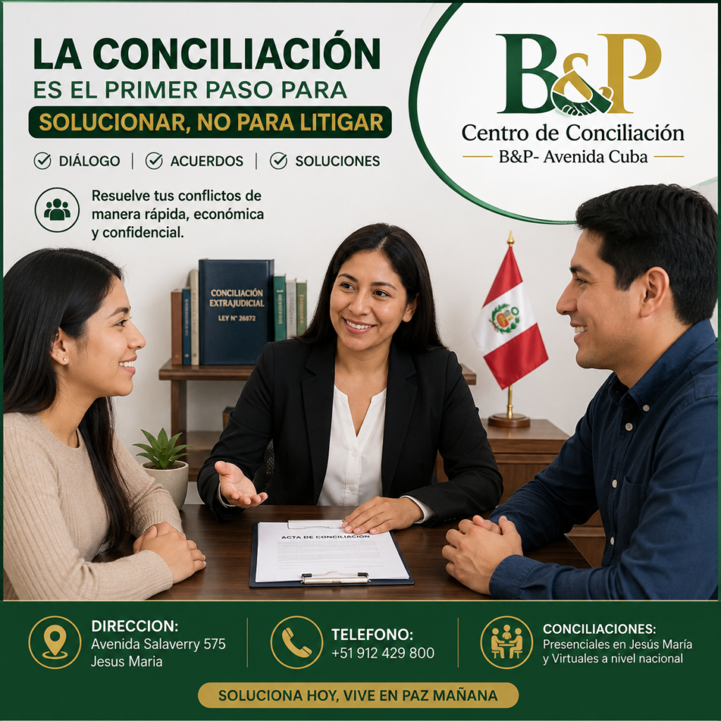 modificar acuerdo conciliatorio antes de firmar